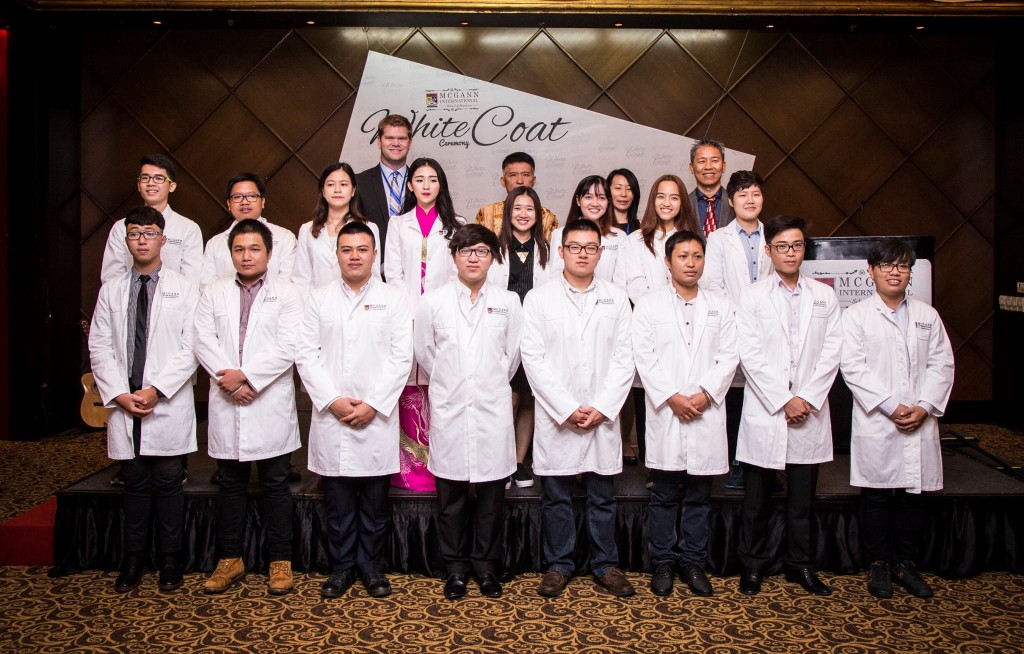 MISD white coat ceremony